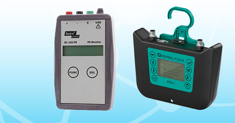 FDH1 handheld PROFIBUS tester has been replaced by InduSol's PB-Q ONE