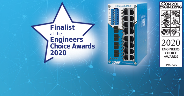 PROmesh P20 switch for Engineers Choice Awards